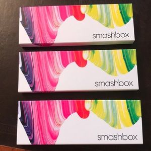 Set of 3 Smashbox Eyeshadow/Blush Compacts